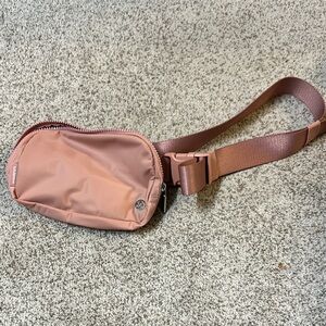 lululemon athletica Pink Belt Bag